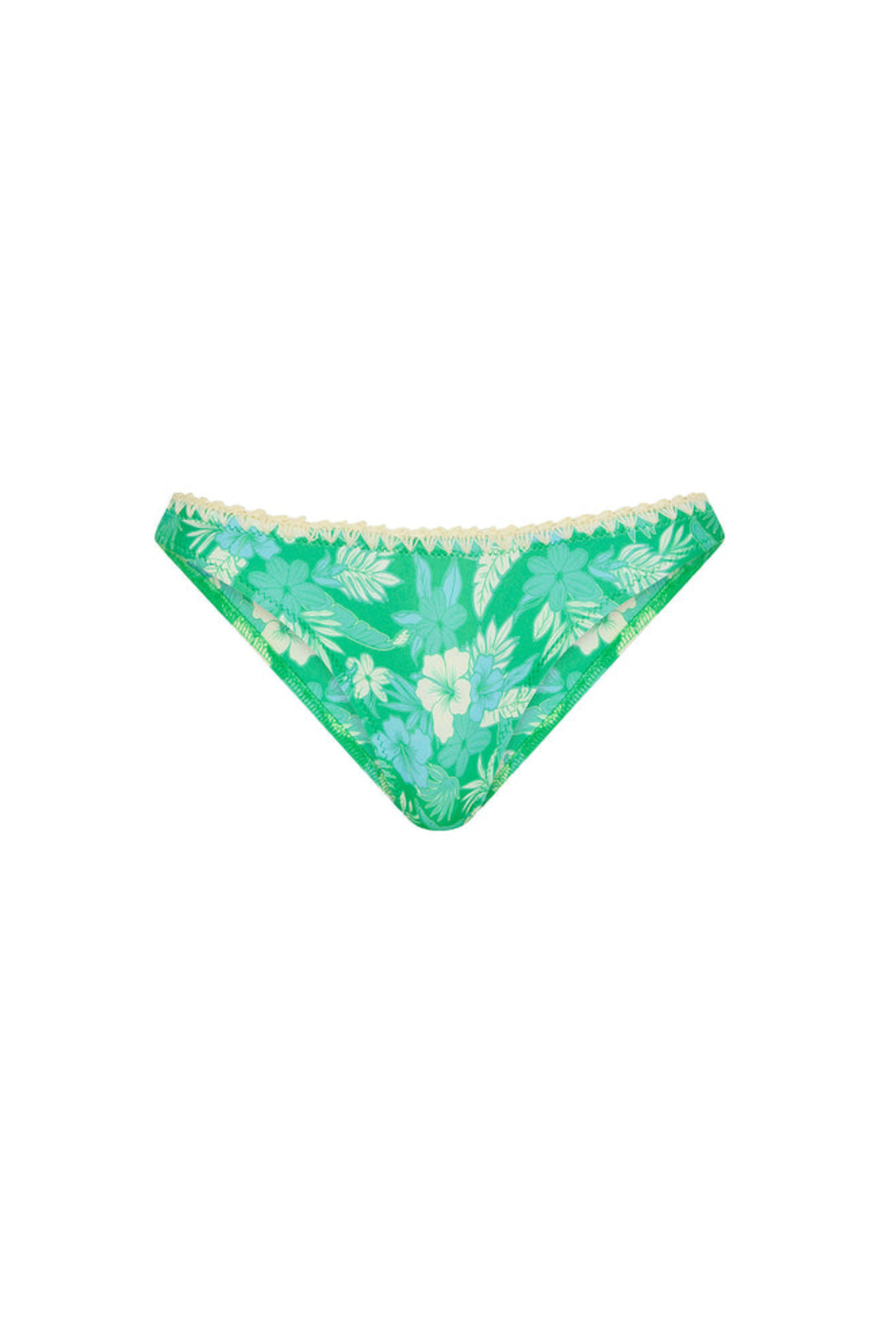 Kulani Kinis Crochet Cheeky Bikini Bottom - Barefoot Breeze
