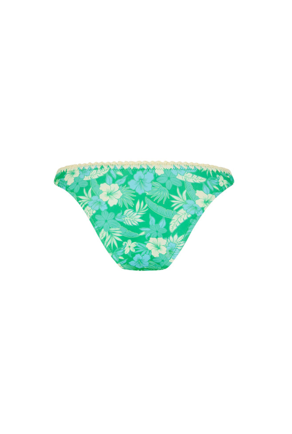 Kulani Kinis Crochet Cheeky Bikini Bottom - Barefoot Breeze