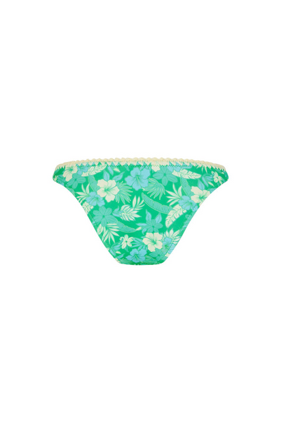 Kulani Kinis Crochet Cheeky Bikini Bottom - Barefoot Breeze