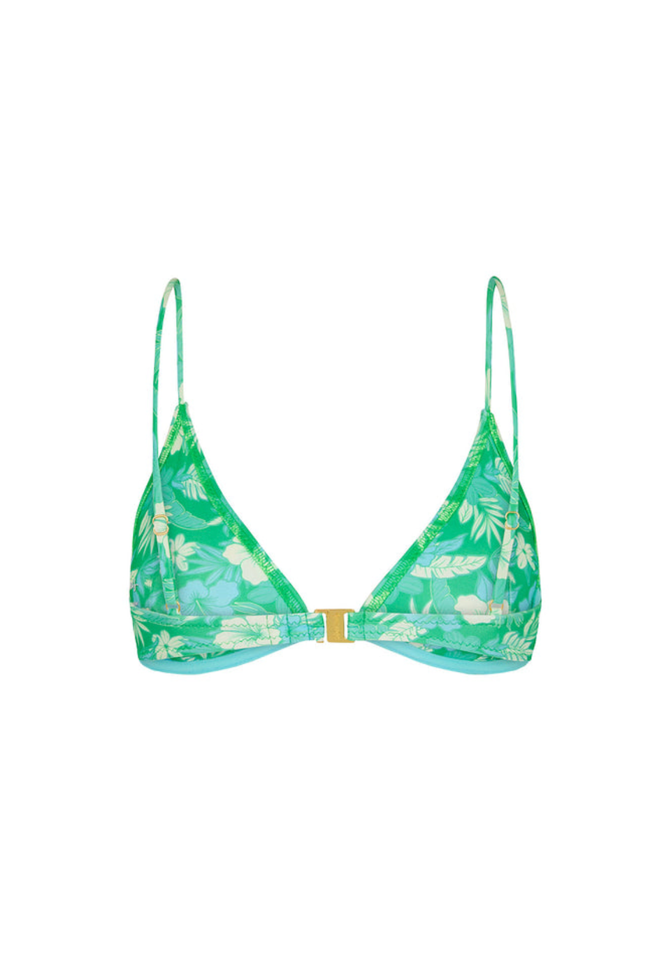 Underwire Triangle B-C Cup Bikini Top - Barefoot Breeze