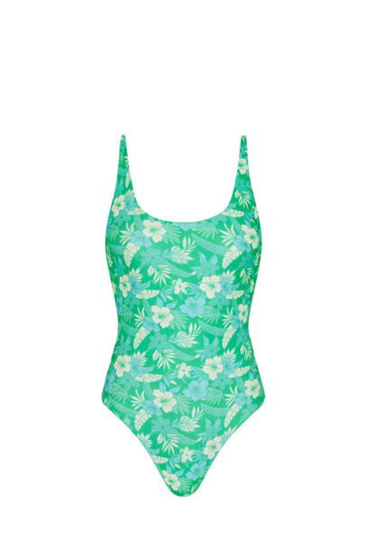 Kulani Kinis Cheeky One Piece - Barefoot Breeze