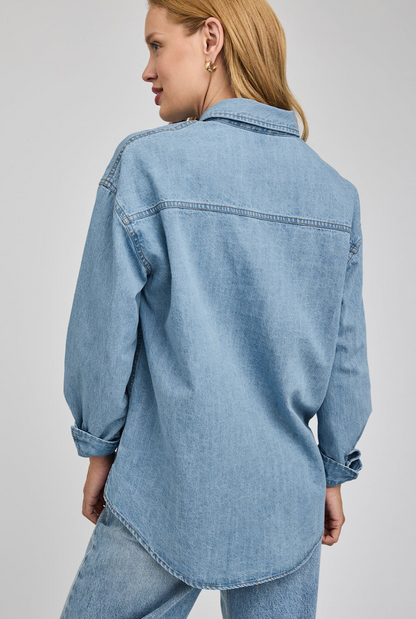Gentle Fawn Whitney Denim Button Down Shirt