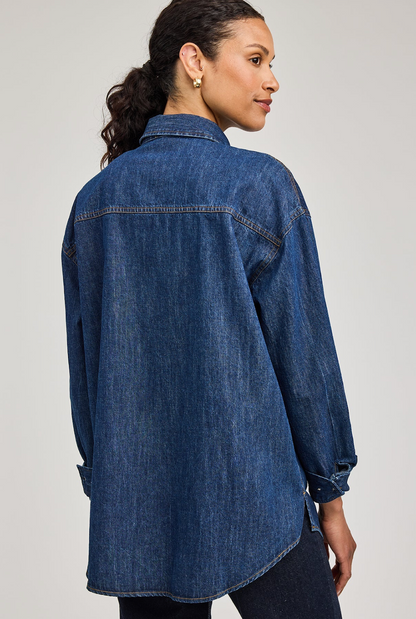 Gentle Fawn Whitney Denim Button Down Shirt