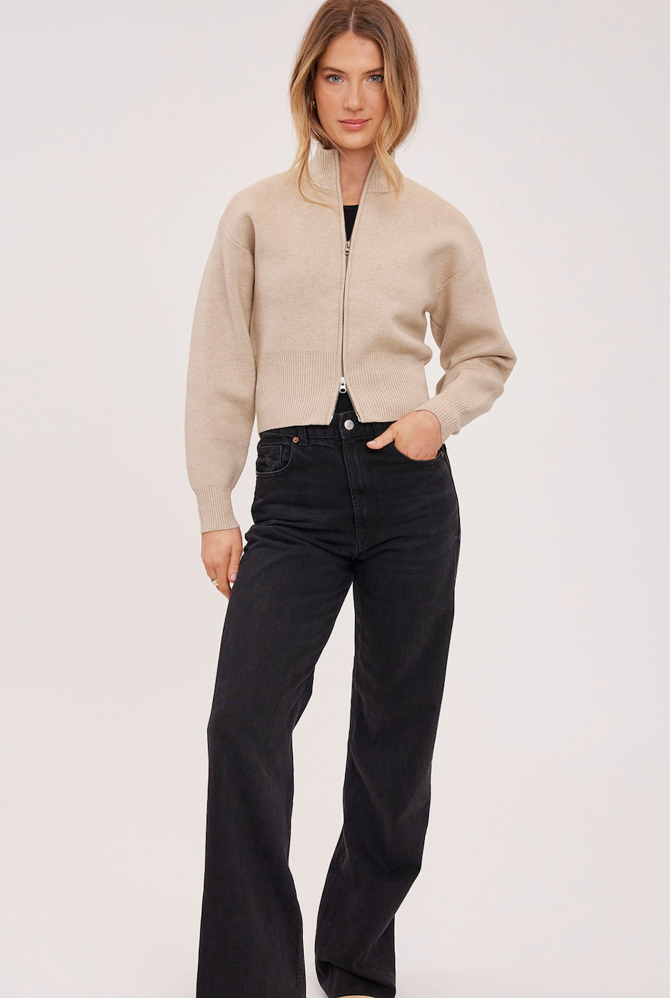 Gentle Fawn Rowan Zip Up Sweater