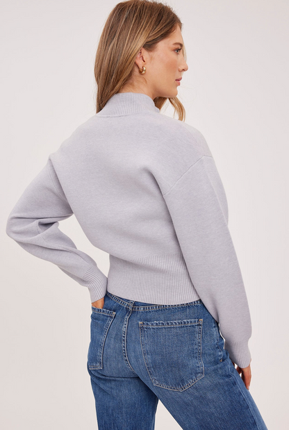 Gentle Fawn Rowan Zip Up Sweater