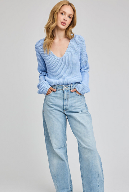 Gentle Fawn Spencer V-Neck Knit Sweater