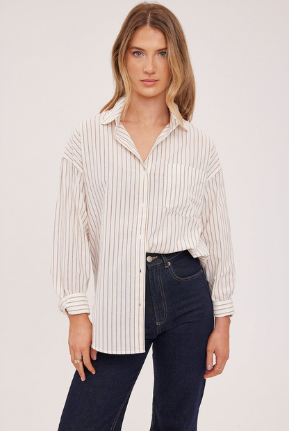 Gentle Fawn Orlando Button Down Top