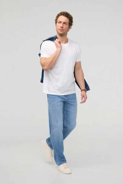 Duer Performance Denim+ Relaxed Straight - Summit