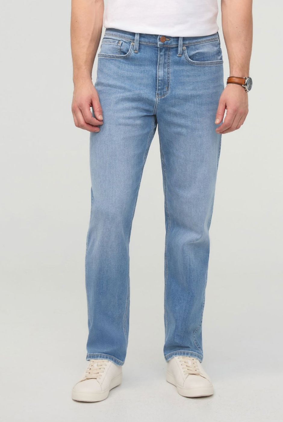 Duer Performance Denim+ Relaxed Straight - Summit