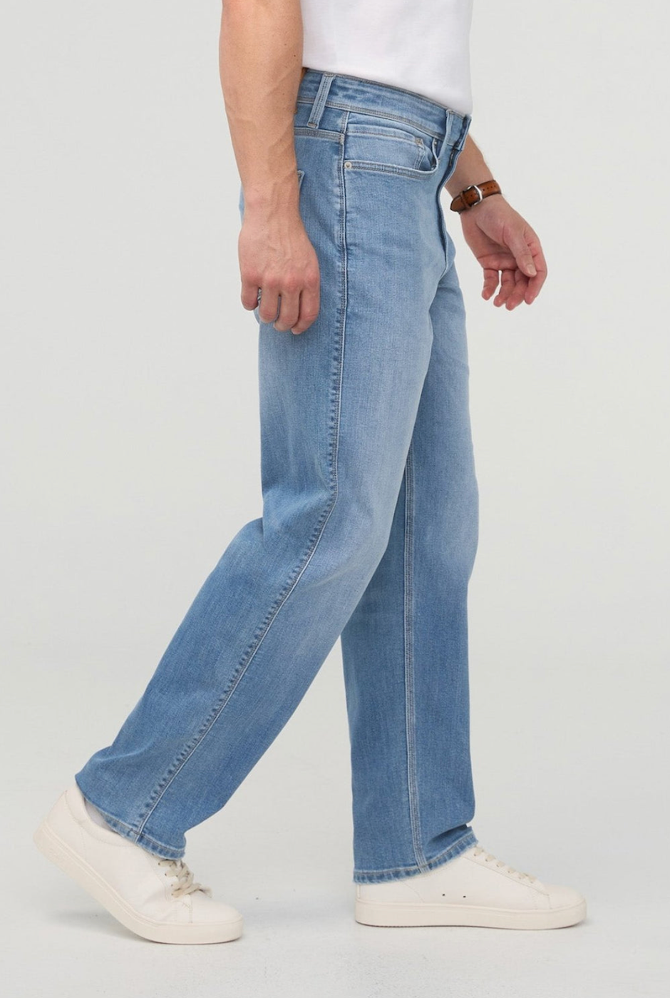 Duer Performance Denim+ Relaxed Straight - Summit
