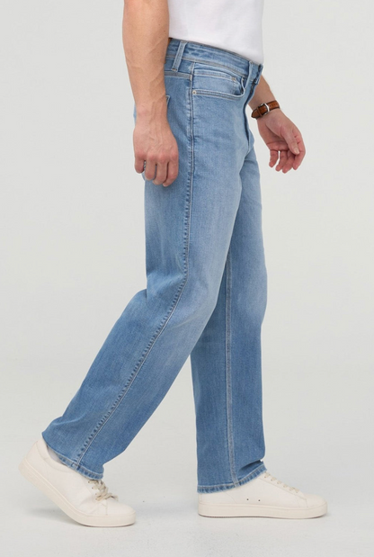 Duer Performance Denim+ Relaxed Straight - Summit
