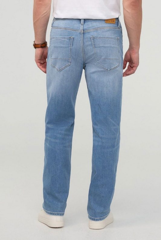 Duer Performance Denim+ Relaxed Straight - Summit