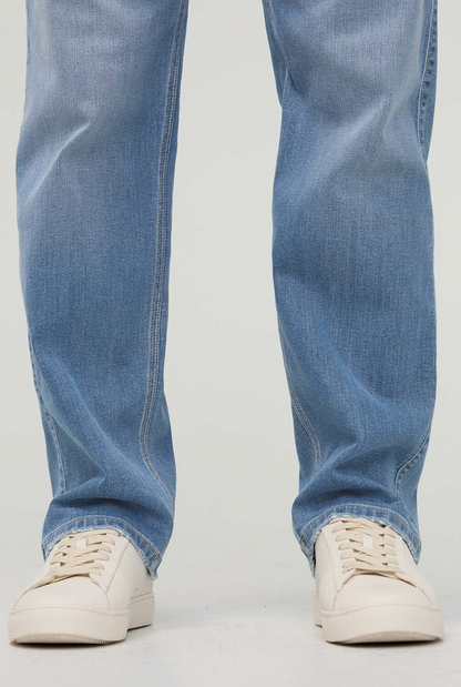 Duer Performance Denim+ Relaxed Straight - Summit