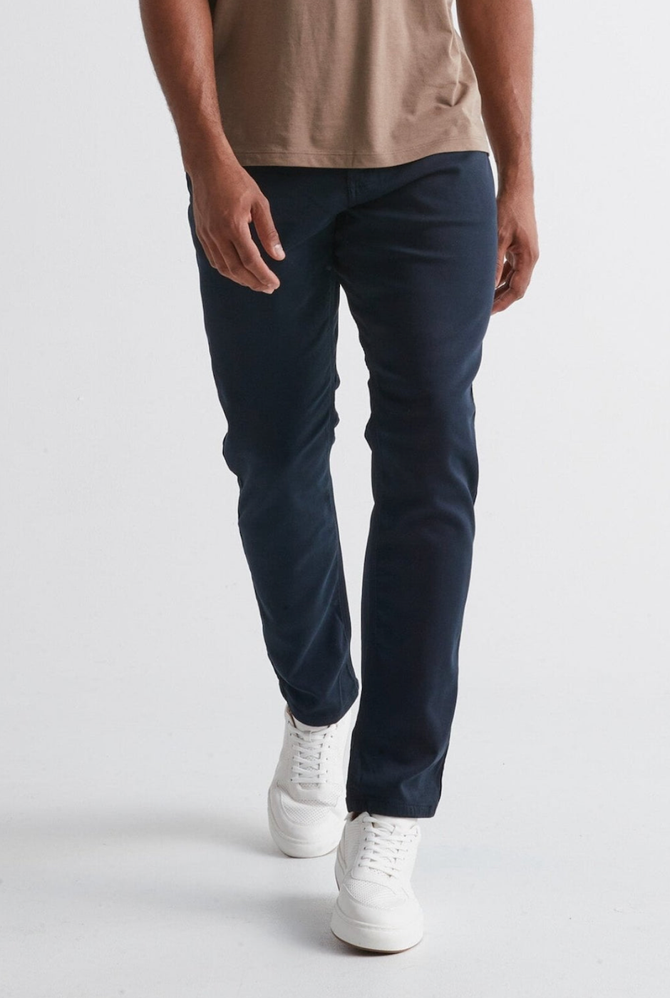 Duer No Sweat Athletic Taper Pant - Navy