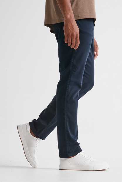 Duer No Sweat Athletic Taper Pant - Navy