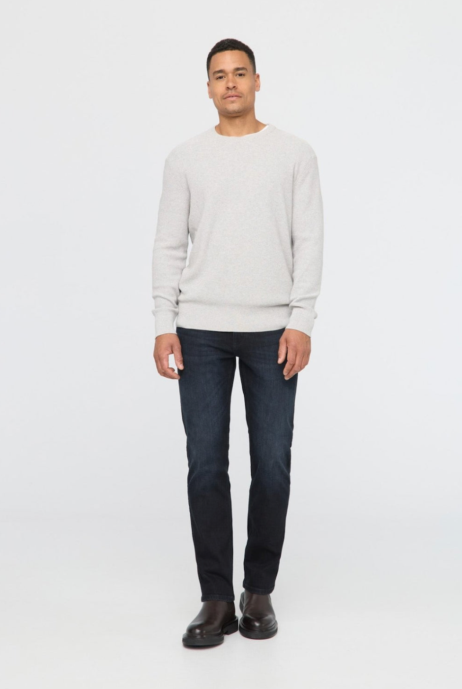 Duer Performance Denim+ Straight - Carbon Stone