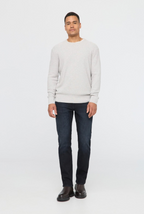 Duer Performance Denim+ Straight - Carbon Stone