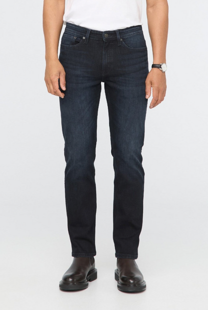 Duer Performance Denim+ Straight - Carbon Stone