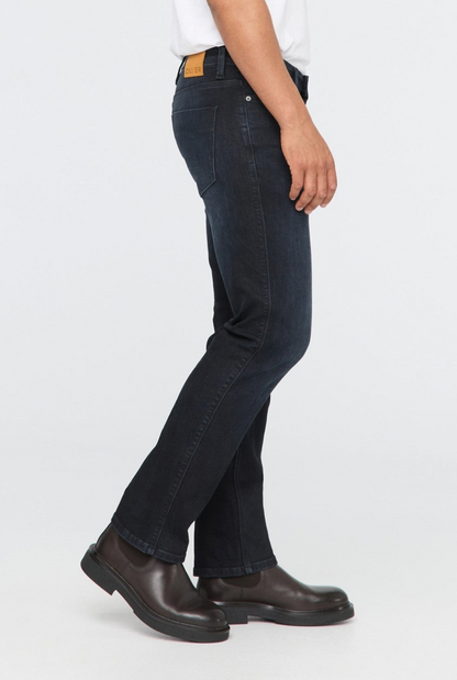 Duer Performance Denim+ Straight - Carbon Stone