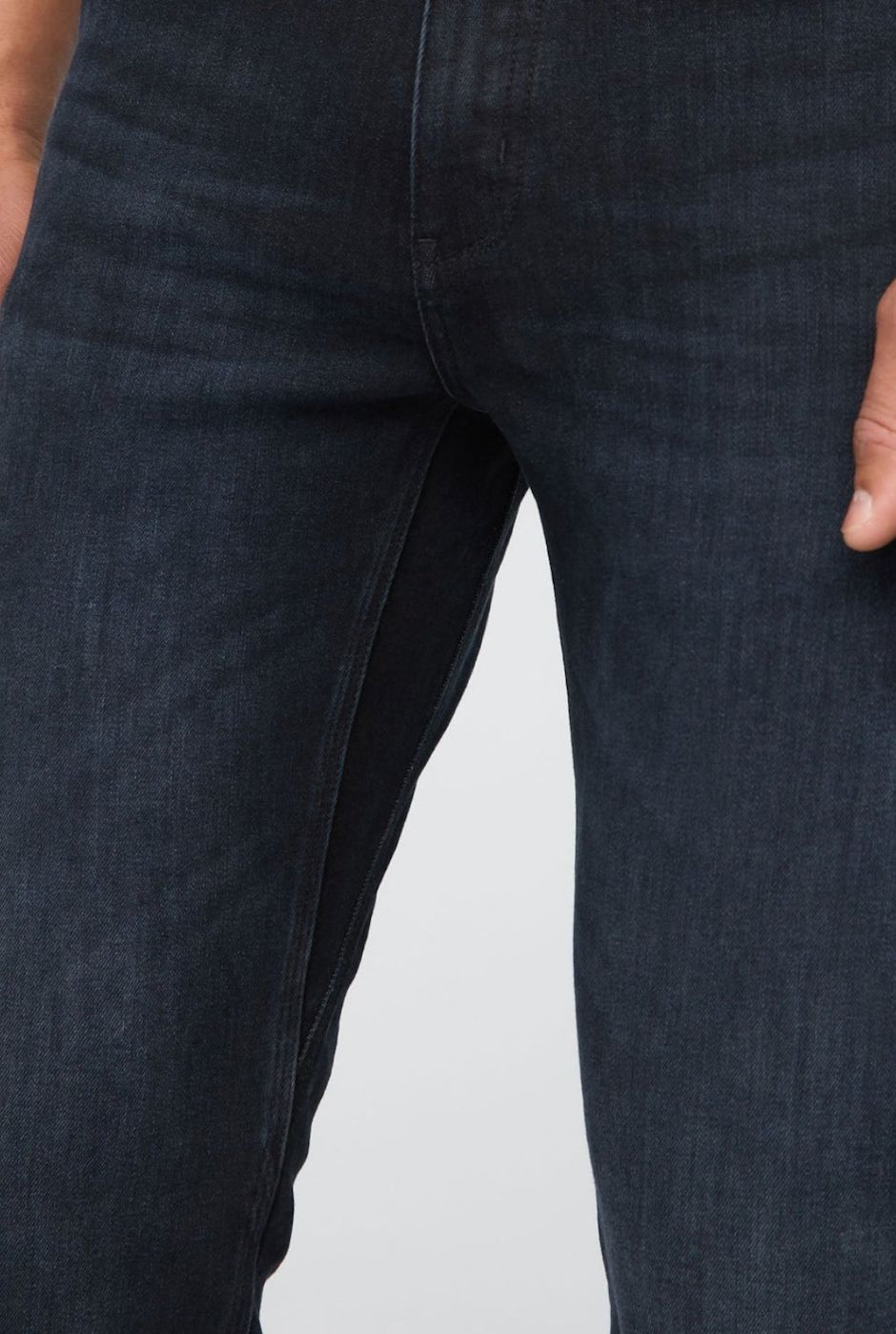 Duer Performance Denim+ Straight - Carbon Stone