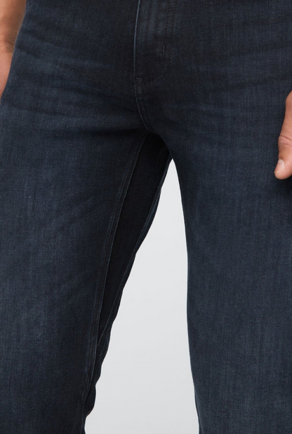 Duer Performance Denim+ Straight - Carbon Stone