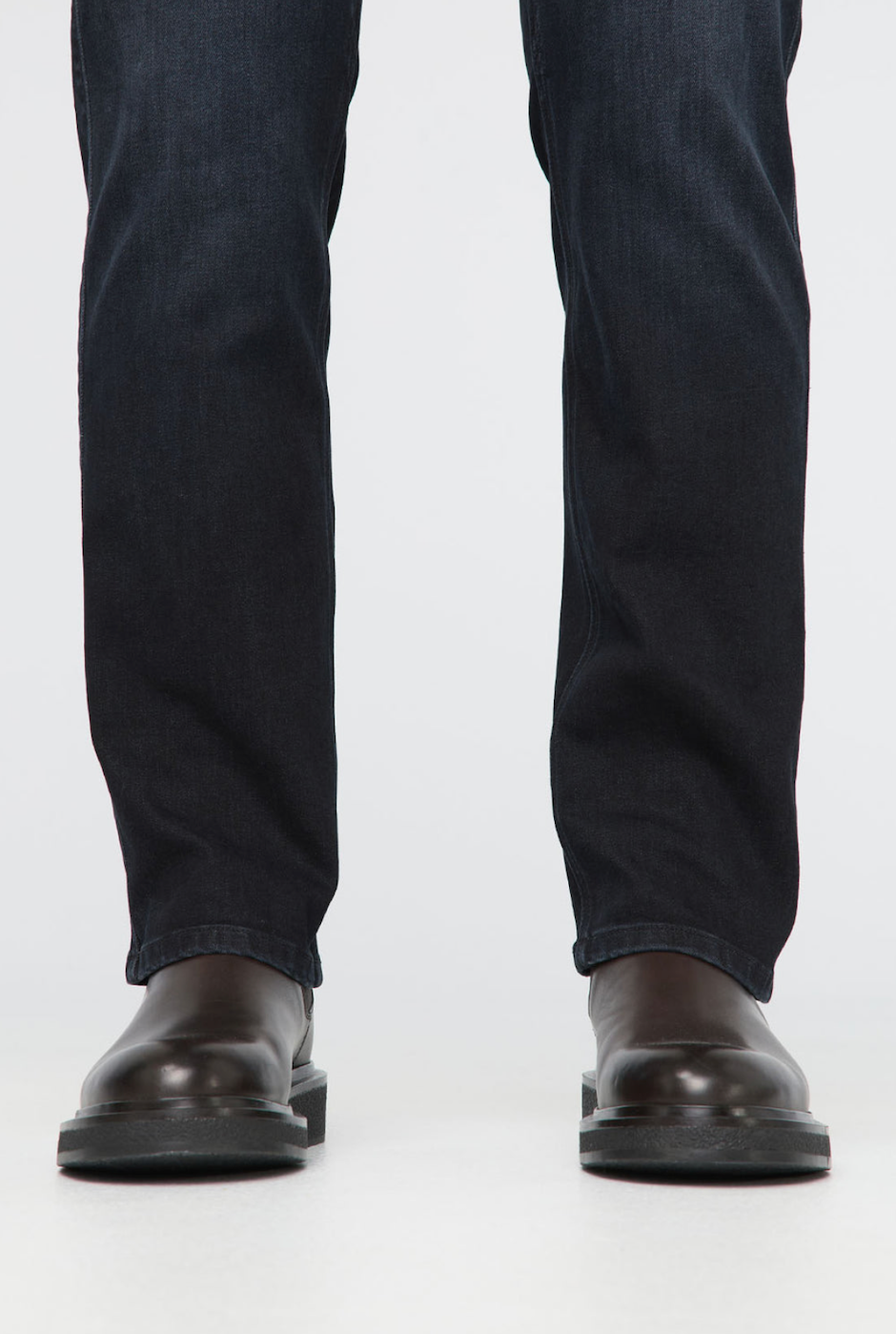 Duer Performance Denim+ Straight - Carbon Stone