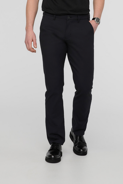 DUER NuStretch Relaxed Taper Trouser - Black