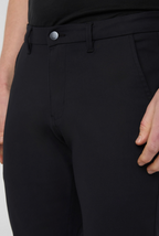 DUER NuStretch Relaxed Taper Trouser - Black