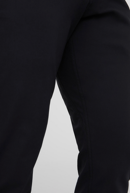 DUER NuStretch Relaxed Taper Trouser - Black