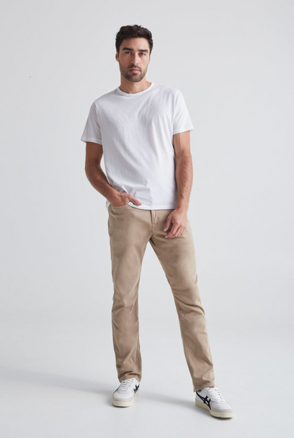 Duer No Sweat Athletic Taper - Desert Khaki
