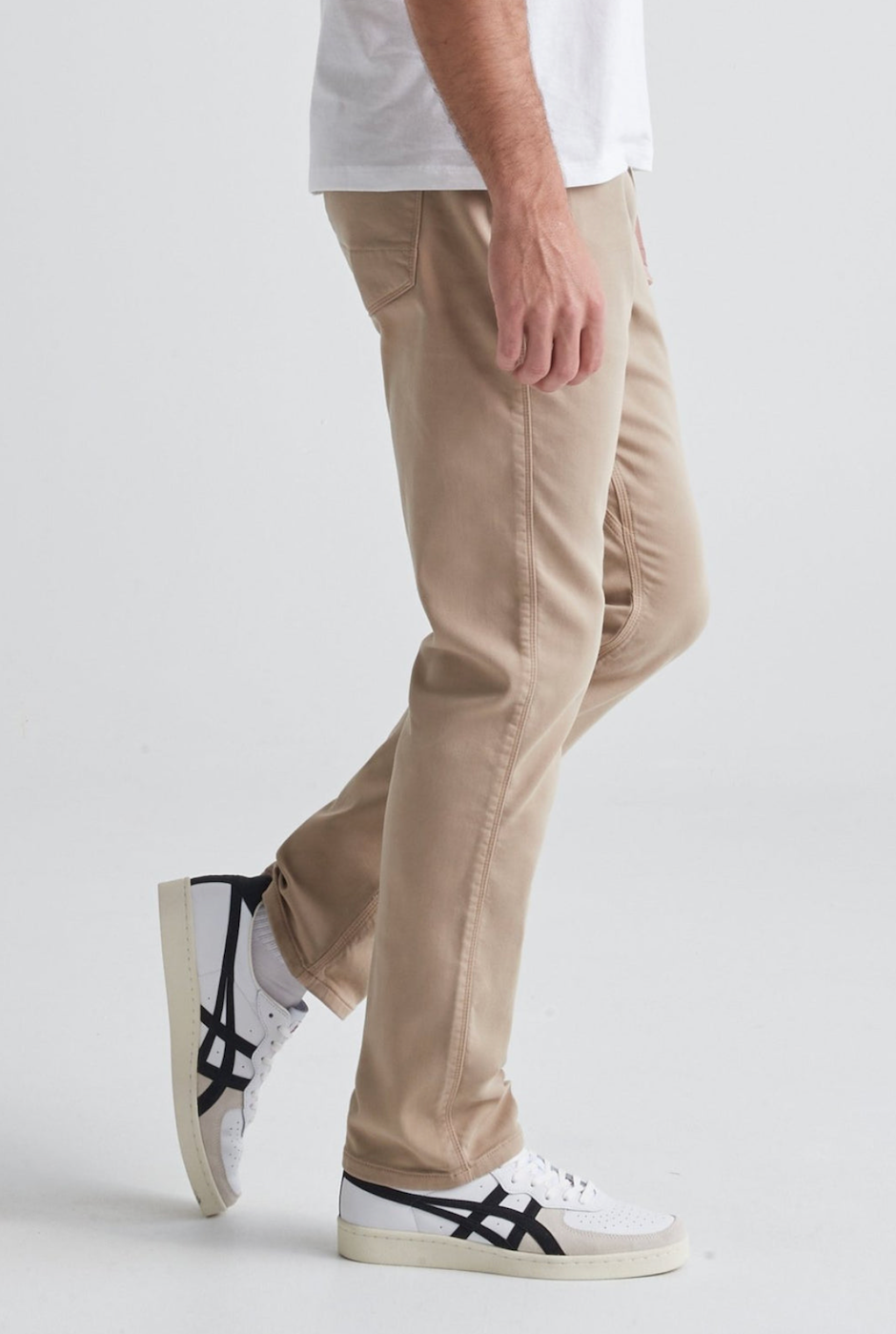 Duer No Sweat Athletic Taper - Desert Khaki