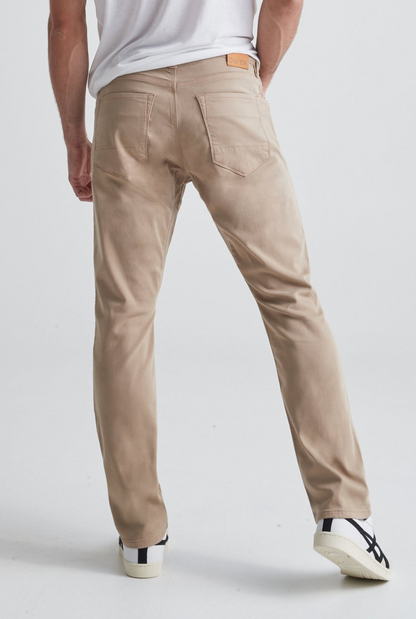 Duer No Sweat Athletic Taper - Desert Khaki