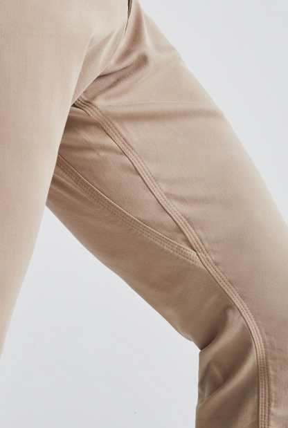 Duer No Sweat Athletic Taper - Desert Khaki