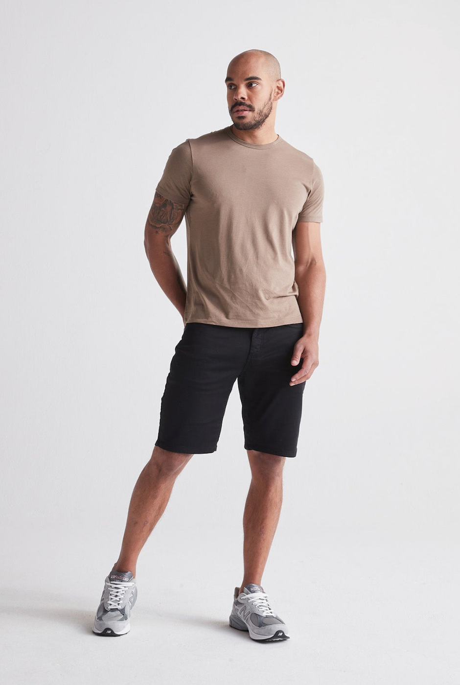 DUER No Sweat Relaxed Short - Black
