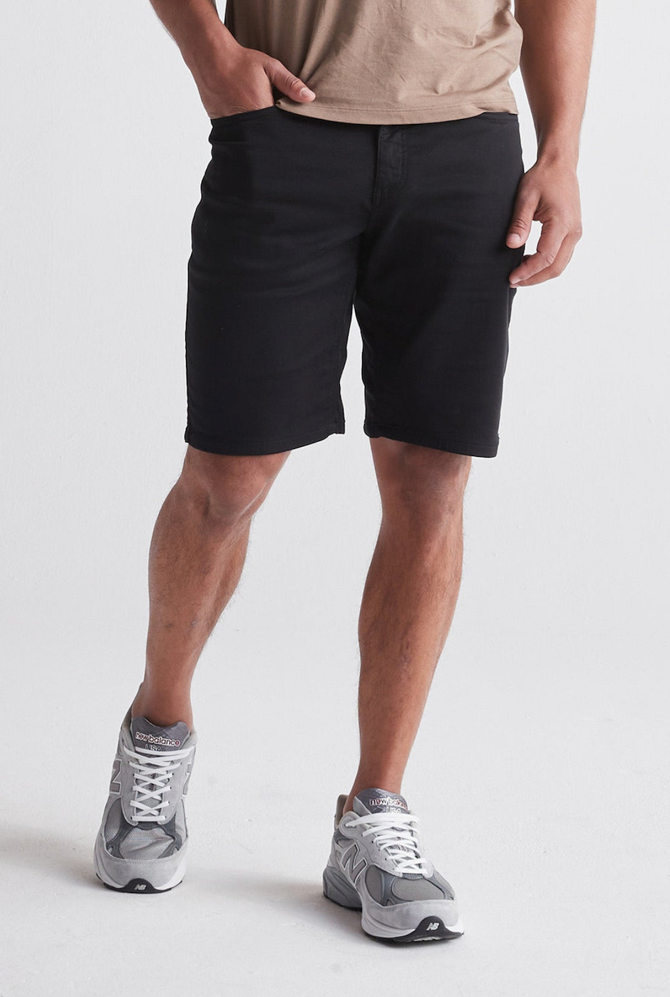 DUER No Sweat Relaxed Short - Black