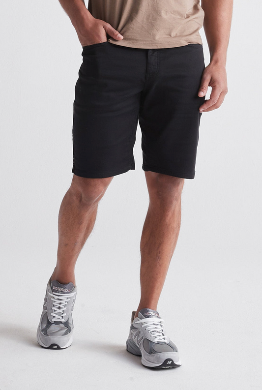 DUER No Sweat Relaxed Short - Black
