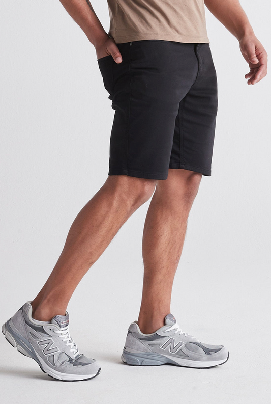 DUER No Sweat Relaxed Short - Black