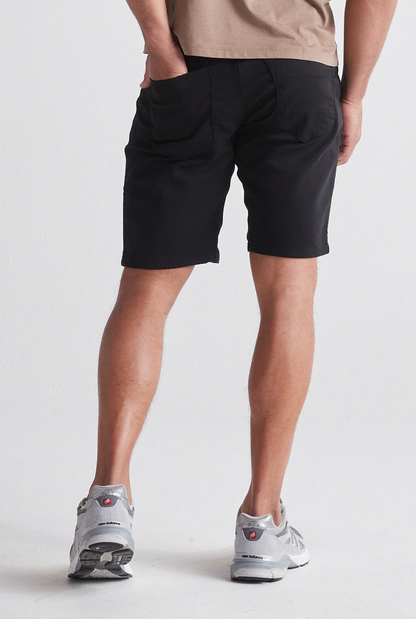 DUER No Sweat Relaxed Short - Black
