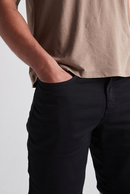 DUER No Sweat Relaxed Short - Black