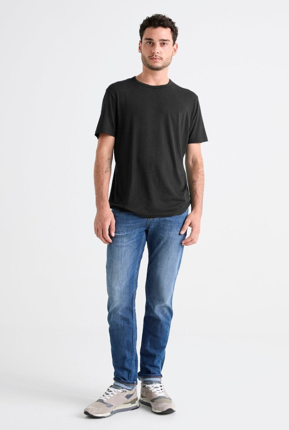 DUER PurePima Only Tee - Black