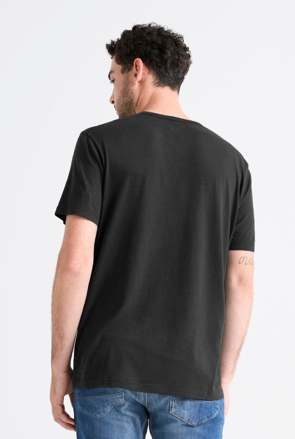 DUER PurePima Only Tee - Black