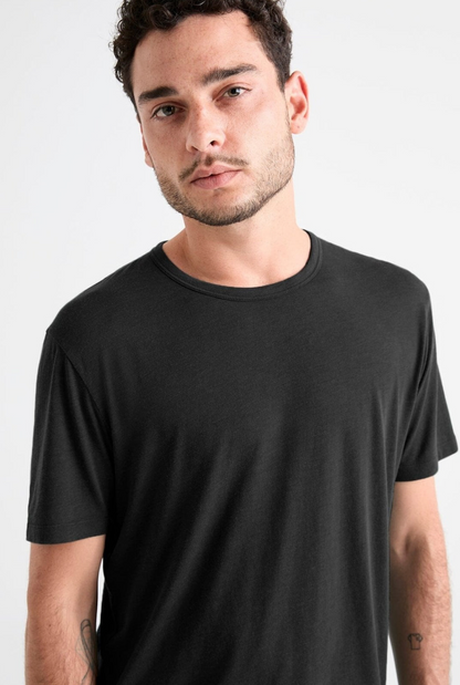 DUER PurePima Only Tee - Black