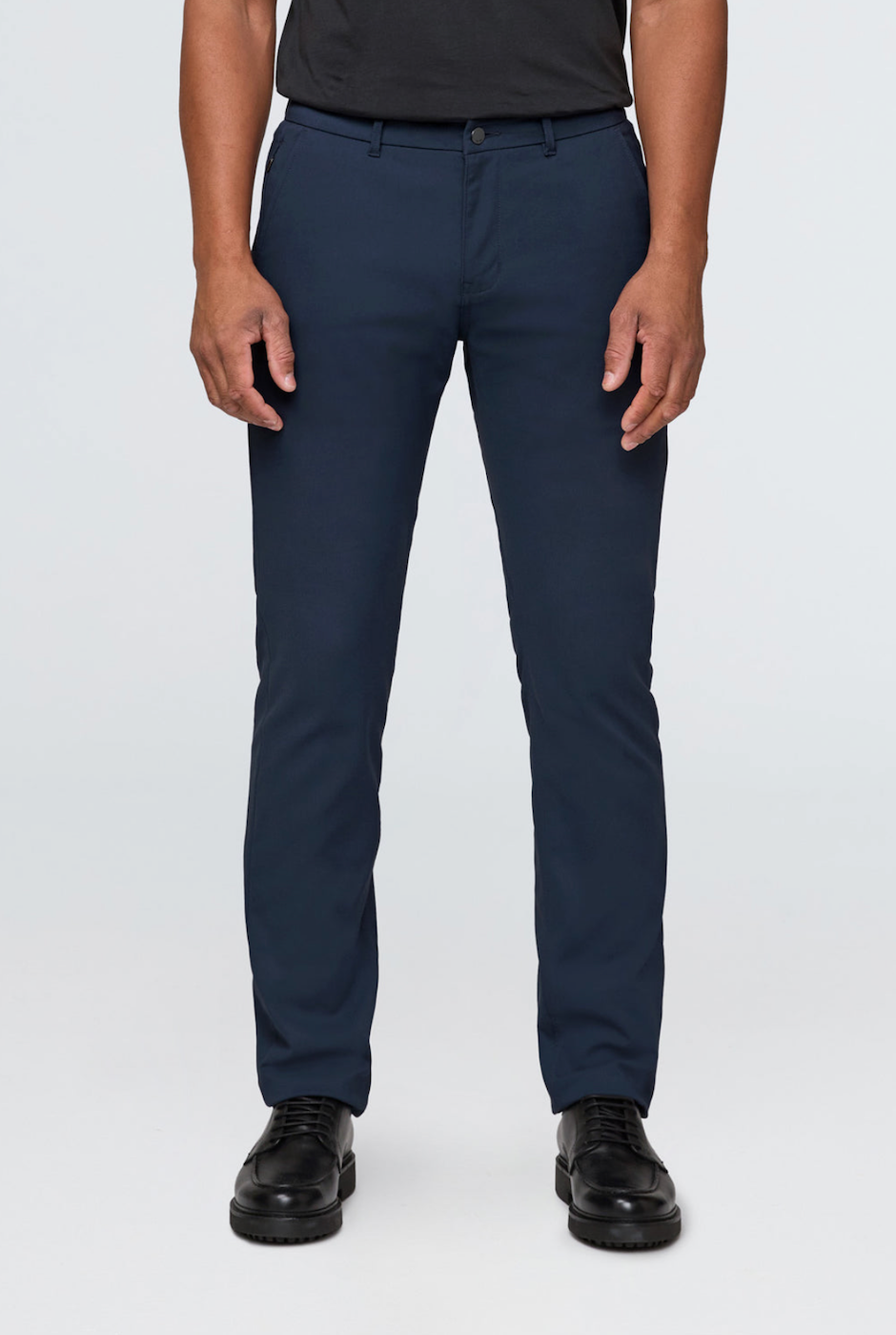 DUER NuStretch Relaxed Taper Trouser - Navy