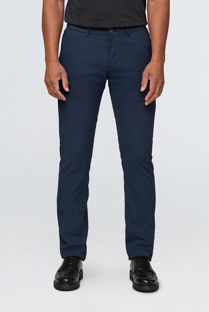 DUER NuStretch Relaxed Taper Trouser - Navy