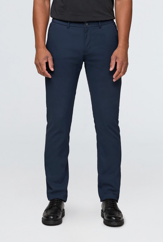 DUER NuStretch Relaxed Taper Trouser - Navy