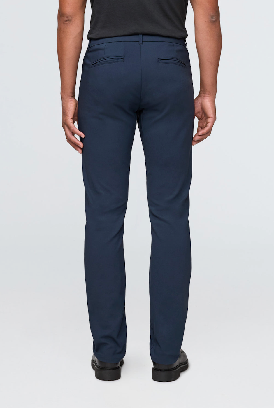DUER NuStretch Relaxed Taper Trouser - Navy