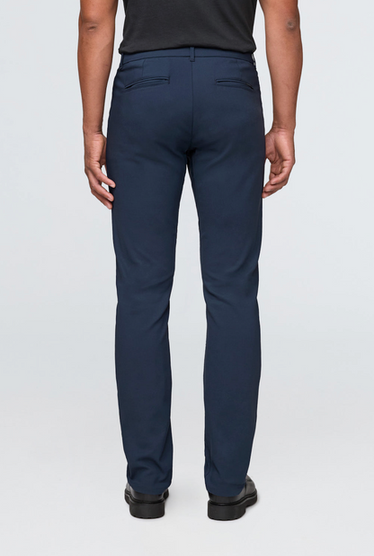 DUER NuStretch Relaxed Taper Trouser - Navy