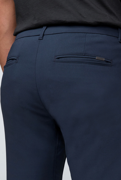 DUER NuStretch Relaxed Taper Trouser - Navy