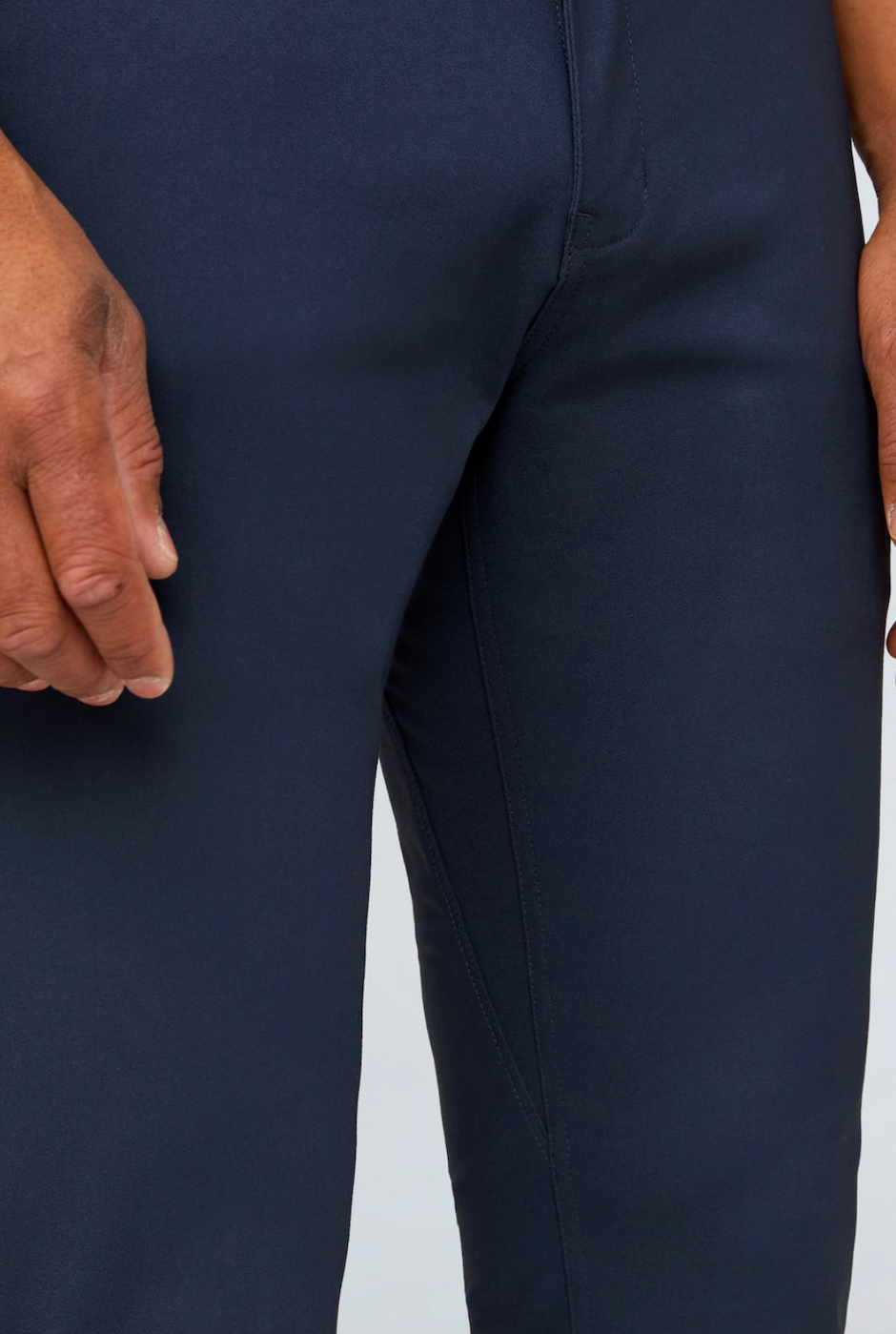 DUER NuStretch Relaxed Taper Trouser - Navy