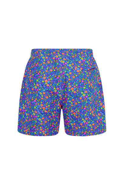 Kulani Kinis Men's Swim Trunks - Electric Bloom